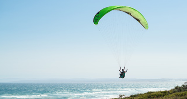 Paragliding